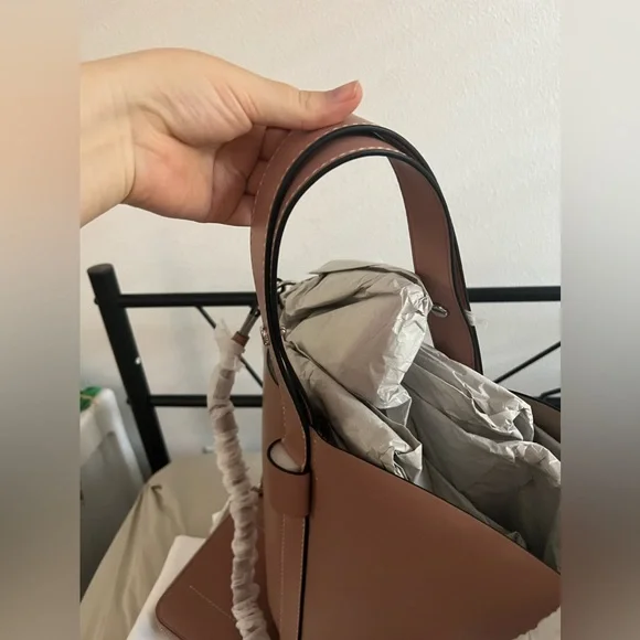 NWT Proenza Schouler White Label pink rose Sullivan three way handbag - Picture 5 of 16